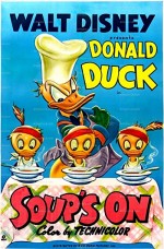 Soup's On (1948) afişi