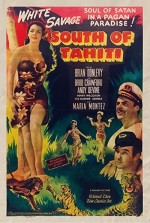 South Of Tahiti (1941) afişi