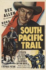 South Pacific Trail (1952) afişi