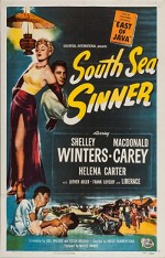 South Sea Sinner (1950) afişi