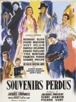Souvenirs Perdus (1950) afişi