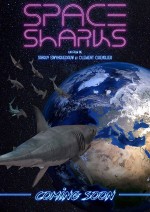 Space Sharks (2020) afişi