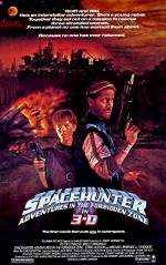 Spacehunter: Adventures in The Forbidden Zone (1983) afişi