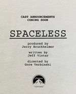Spaceless (2023) afişi