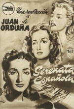Spanish Serenade (1947) afişi