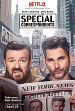 Special Correspondents (2016) afişi