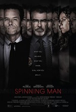 Spinning Man (2018) afişi