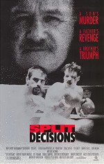 Split Decisions (1988) afişi