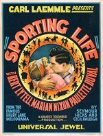 Sporting Life (1925) afişi