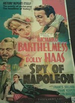 Spy Of Napoleon (1936) afişi