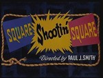Square Shootin' Square (1955) afişi