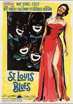 St. Louis Blues (1958) afişi