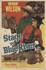 Stage To Blue River (1951) afişi