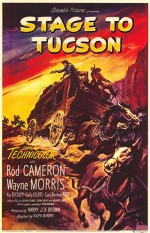 Stage To Tucson (1950) afişi