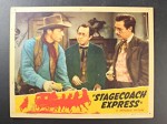 Stagecoach Express (1942) afişi