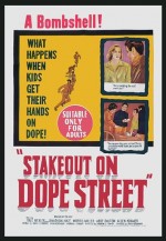 Stakeout On Dope Street (1958) afişi