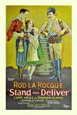 Stand And Deliver (1928) afişi