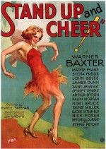 Stand Up And Cheer (1934) afişi