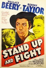 Stand Up And Fight (1939) afişi