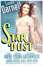 Star Dust (1940) afişi