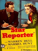Star Reporter (1939) afişi