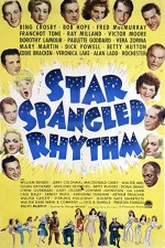 Star Spangled Rhythm (1942) afişi