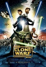 Star Wars: Klon Savaşları (2008) afişi