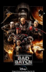 Star Wars: The Bad Batch (2021) afişi