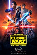 Star Wars: The Clone Wars (2008) afişi