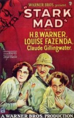 Stark Mad (1929) afişi