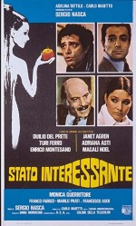 Stato Interessante (1977) afişi