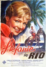 Stefanie in Rio (1960) afişi