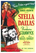 Stella Dallas (1937) afişi