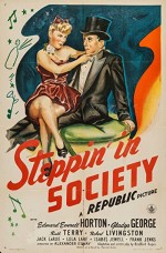 Steppin' In Society (1945) afişi