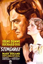 Stingaree (1934) afişi
