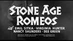 Stone Age Romeos (1955) afişi