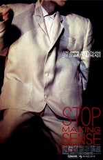 Stop Making Sense (1984) afişi
