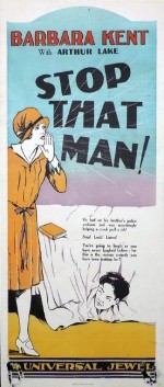 Stop That Man (1928) afişi