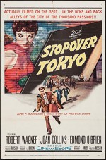 Stopover Tokyo (1957) afişi