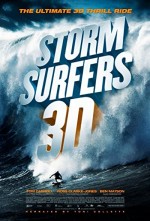 Storm Surfers 3D (2012) afişi