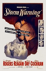 Storm Warning (1951) afişi