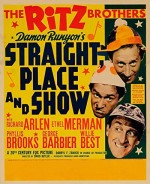 Straight Place And Show (1938) afişi