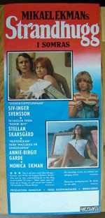 Strandhugg I Somras (1972) afişi