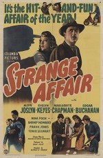 Strange Affair (1944) afişi