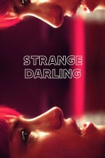 Strange Darling (2023) afişi