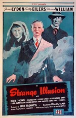 Strange ıllusion (1945) afişi