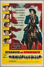 Stranger On Horseback (1955) afişi