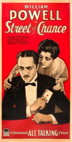 Street Of Chance (1930) afişi