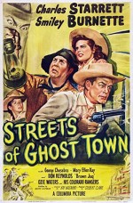 Streets Of Ghost Town (1950) afişi