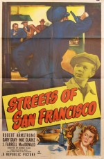 Streets Of San Francisco (1949) afişi
